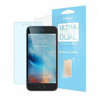 Защитная пленка Spigen Steinheil Ultra Dual для iPhone 6/6S 3шт. Clear (SPG11586)