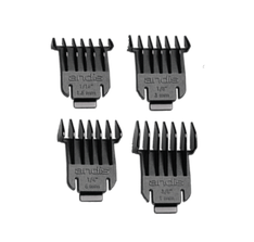 Набір насадок для тримера Andis Snap-On Blade Combs, 4шт (AN 32190)