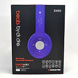 Навушники безпровідні Bluetooth S460, фото 4