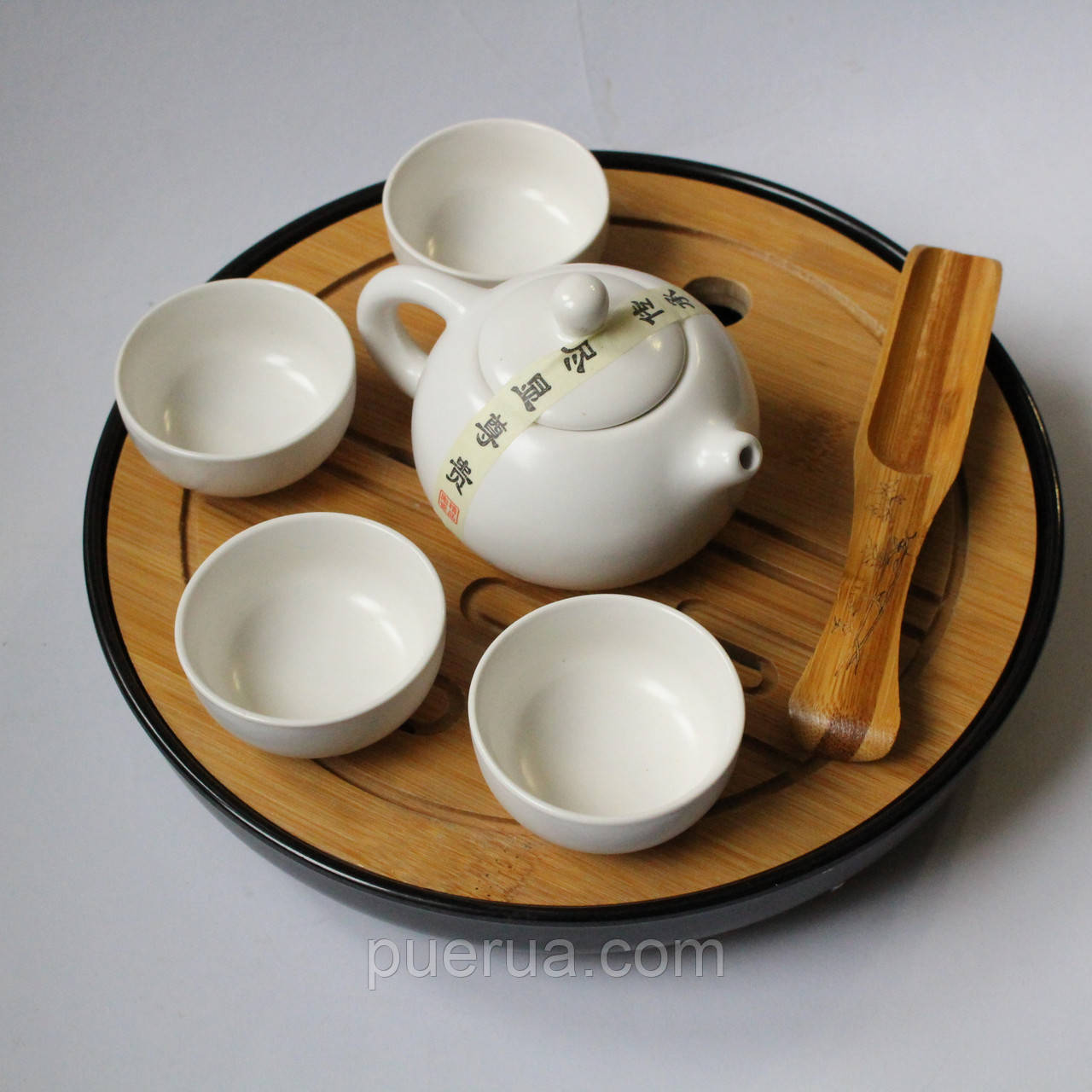 Набор посуды для чайной церемонии с чабанью на 4 персоны