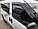 Дефлектори вікон (вітровики) Fiat Doblo 2010-2021 (Hic), фото 4