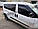 Дефлектори вікон (вітровики) Fiat Doblo 2010-2021 (Hic), фото 6