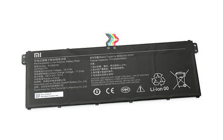 Батарея для ноутбука Xiaomi R14B01W (Mi RedmiBook 14, Mi RedmiBook 16) 15.2V 48Wh, фото 1