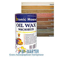 Масловіск для дерева "Oil Wax" (1 л), масло з бджолиним воском Bionic House (Біонік Хаус)