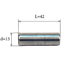 Палец поршня, 13мм, поршневой палец, новые оригинальные запчасти на мототрицикл, мопед, скутеретта, мотоцикл,