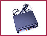 Підсилювач звуку стерео якість ZPX ZX-1311 інтегрольний підсилювач зі вбудованим медіаплеєром FM тюнером, фото 6
