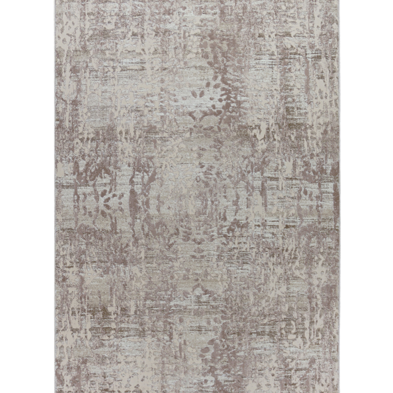 80 см доріжка на підлогу бежевого кольору, сучасна, однотонна абстракція LEVADO 03605A L. BEIGE/L. BEIGE