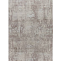 80 см доріжка LEVADO 03605A для підлоги, сучасна абстракція, бежевого кольору.