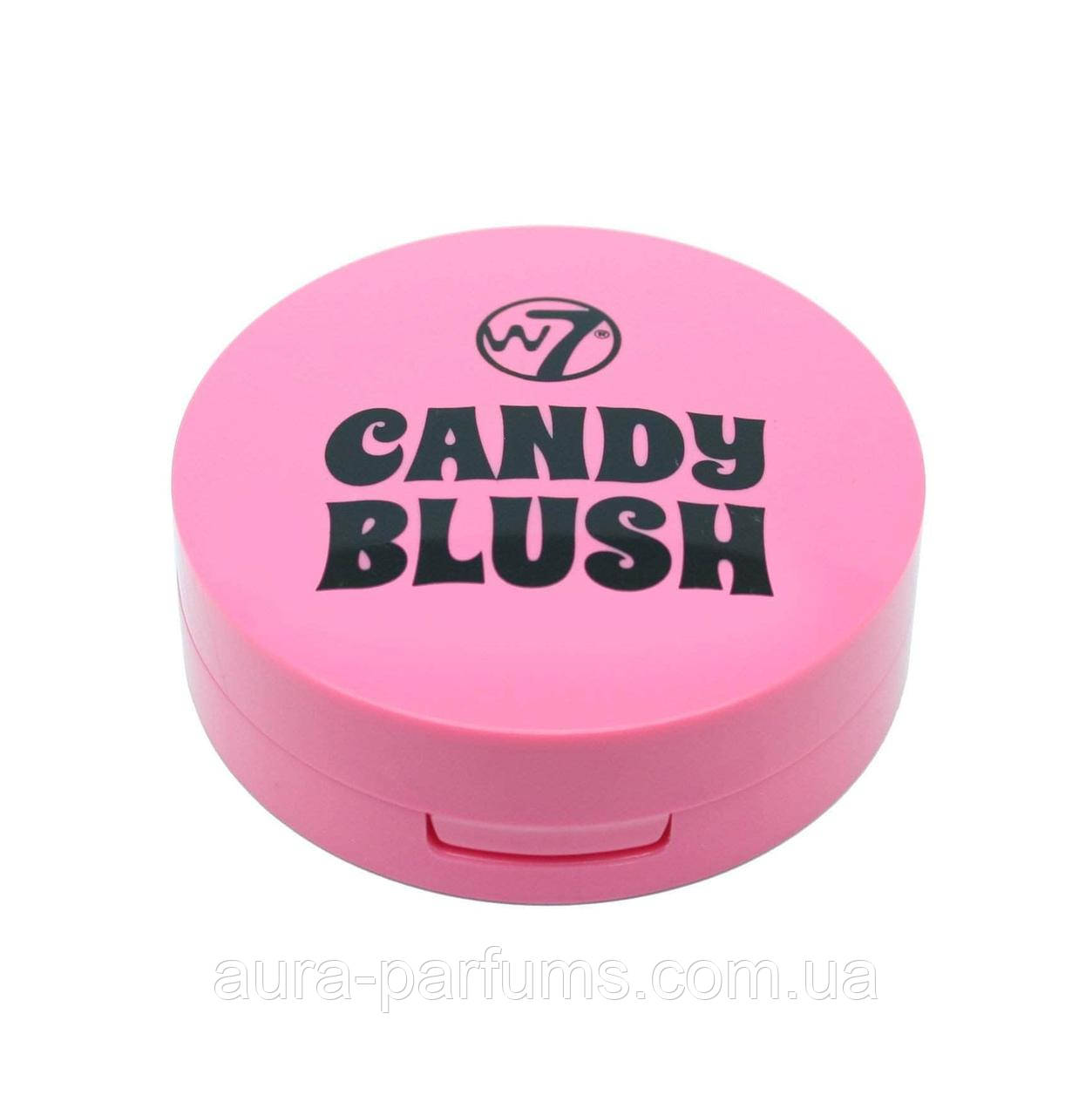 Румяна для обличчя W7 Candy Blush
