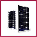 Сонячна панель Jarret Solar 250 Watt монокристалічна панель 3.5х164х99 см, фото 2