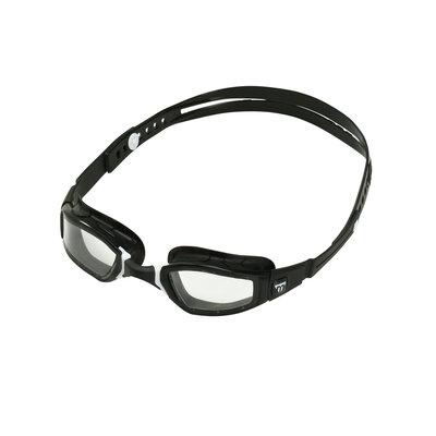 Окуляри для плавання PHELPS NINJA (чорно-зелений, лінзи дзеркальні, сірі)