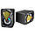Портативні комп'ютерні колонки Hoco DS30A Чорний, фото 2