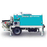 Бетононасос на причепі Hyundai Everdigm ETP570