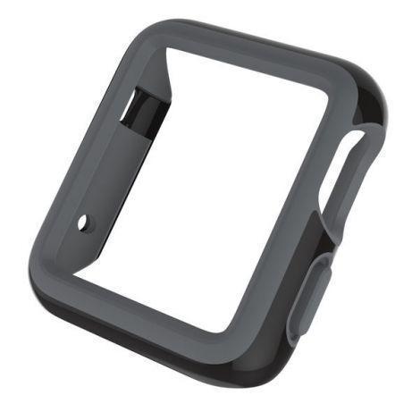 Чохол Speck CandyShell Fit для Apple Watch 38mm 1 Gen. Grey/Black Розпродаж