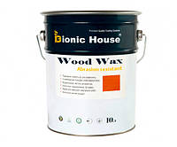 Фарба для дерева WOOD WAX Bionic-House 10л Бурштин