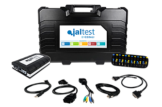 Автосканер мультимарочний JALTEST AGV KIT - сільськогосподарська техніка