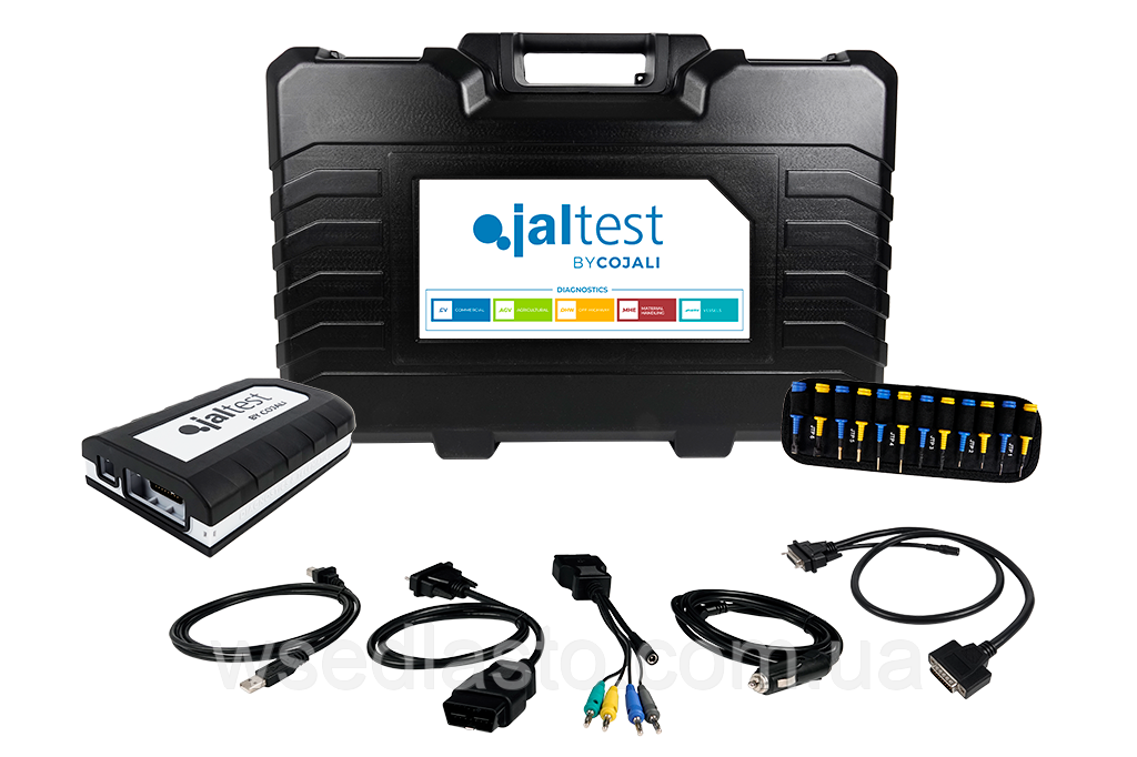 Автосканер мультимарочний Jaltest LTL – комерційний транспорт (тягачі, прицепи, автобуси, фургони)