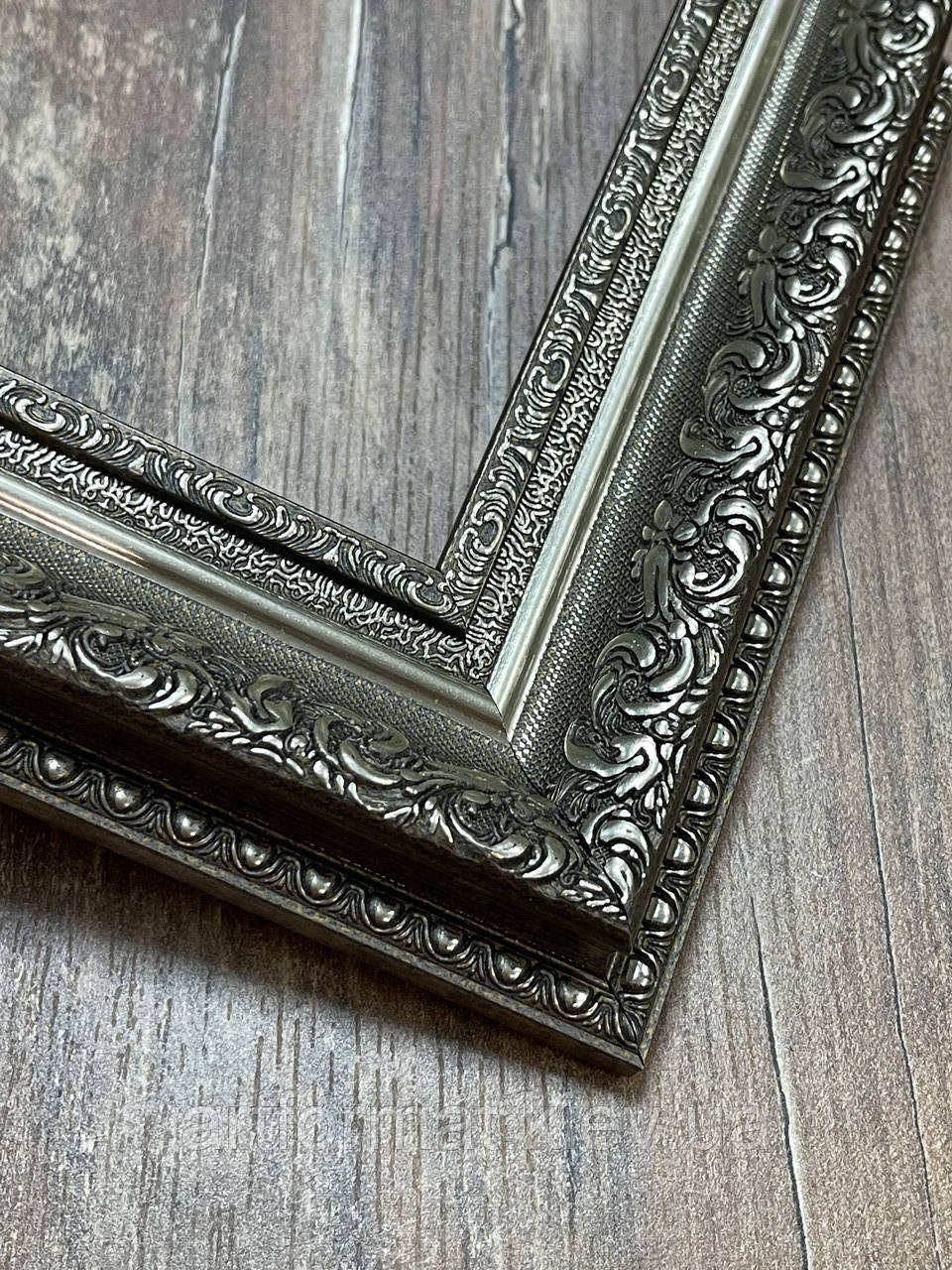 РАМКА 50х70. Срібло. Ширина профілю 45 мм. Рамки для фото, вишивок, картин, фото 1
