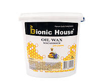Натуральне Масло-віск для дерева Bionic-House 1л (прозорий)