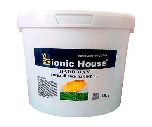 Карнаубський Віск для дерева універсальний Bionic-House 10л Безбарвний
