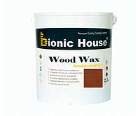 Фарба для дерева WOOD WAX Bionic-House 2,5л Каштан