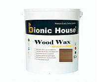 Фарба для дерева WOOD WAX Bionic-House 2,5л Кедр
