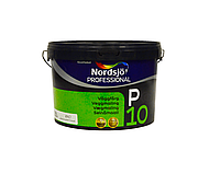 Акриловая краска Sadolin Pro P10 для стен и потолка, 9,3 л, бесцветная