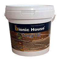 Тунгова олія Tung Oil Bionic-House 1л Безбарвний