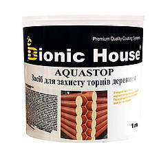 Торцезамазка для тимчасової герметизації торців стінових колод, бруса, балок, масивных і клеєних конструкцій, 1л