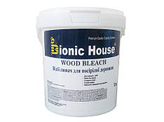Відбілювач для деревини без хлору WOOD BLEACH Bionic-House 1л Безбарвний
