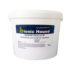 Відбілювач для деревини без хлору WOOD BLEACH Bionic-House 10л Безбарвний