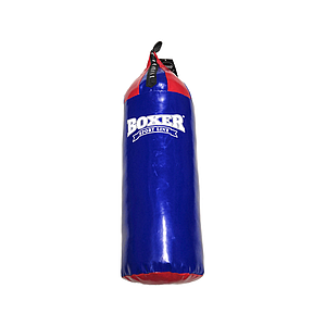 Груша боксерська BOXER Малий шолом-0,75 ПВХ синя