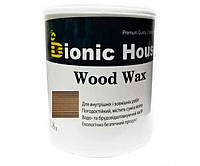 Фарба для дерева WOOD WAX Bionic-House 0,8л Кедр