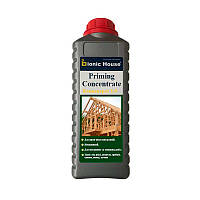 Priming Concentrate 1:9 Невимивний антисептик для дерев'яних кроквяних системBionic-House 1л Коричневий