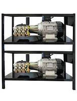 Мобільний апарат високого тиску двигун Mazoni, помпа UDOR, 780 л/год, 170 бар