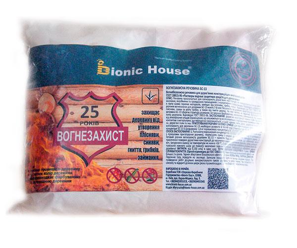Вогнезахисний склад БС-13 Bionic-House 1кг Безбарвний