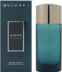 Bvlgari AQUA pour Homme edt 30 ml туалетна вода чоловіча (оригінал оригінал Італія)