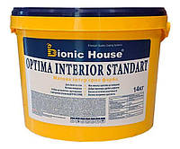 Optima Interior Standard - Акрилова фарба для стін та стель Bionic-House 14кг Біла будь-який RAL відтінок на