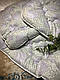 Легка тепла ковдра на Холлофайбері 175*210см., фото 4