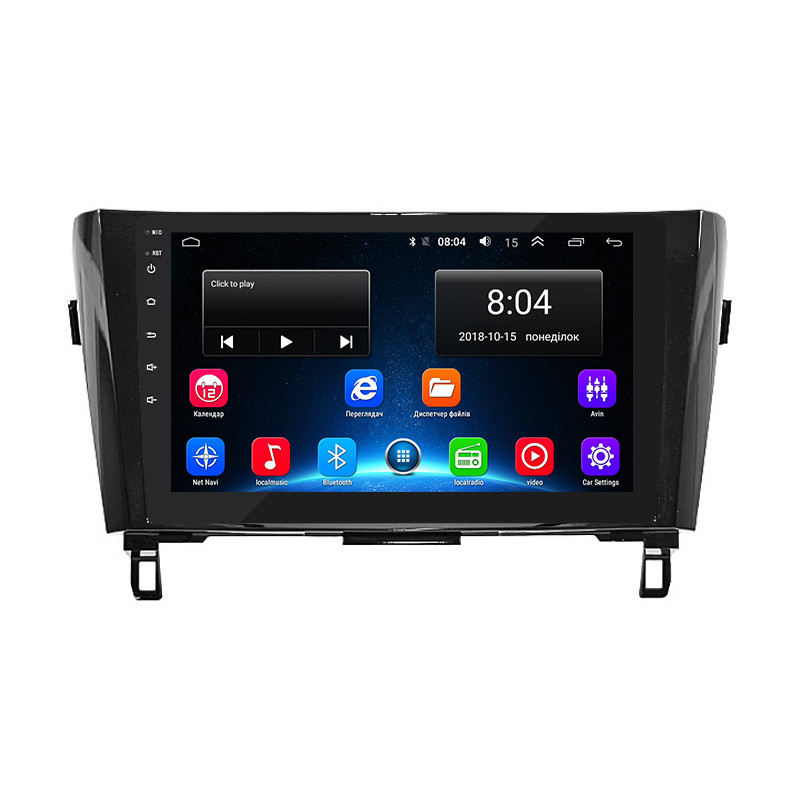 Штатна магнітола Lesko для Nissan Rogue II 2013-2016 екран 10" 2/32Gb/ Wi-Fi Optima GPS Android 8 шт., фото 1