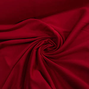 Трикотаж інтерлок спів, червоний однотонний (Туреччина шир. 1,8 м)