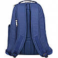 Рюкзак чоловічий універсальний Bagland Техас 29 л. Синій, фото 2