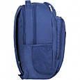 Рюкзак чоловічий універсальний Bagland Техас 29 л. Синій, фото 8