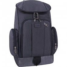 Рюкзак міський чорний великий Bagland Ajax 22 л