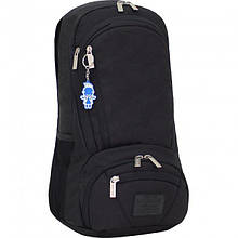 Рюкзак для ноутбука Bagland Granite 23 л. Чорний