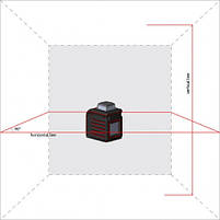 Нівелір лазерний лінійний ADA CUBE 360 PROFESSIONAL EDITION (А00445), фото 8