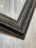 Фоторамка 40х50. "Коричневий"Рамки для фото,вишивок,картин.