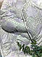 Тепле укривало Холлофайбер у мікрофібрі Євро 200*220см, фото 3