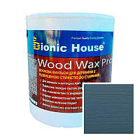 Фарба для дерева WOOD WAX PRO безКолірная база Bionic-House 2,5л Крайола