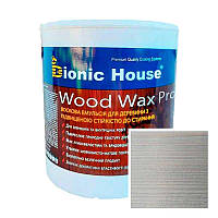 Фарба для дерева WOOD WAX PRO безКолірная база Bionic-House 2,5л Білий Мармур